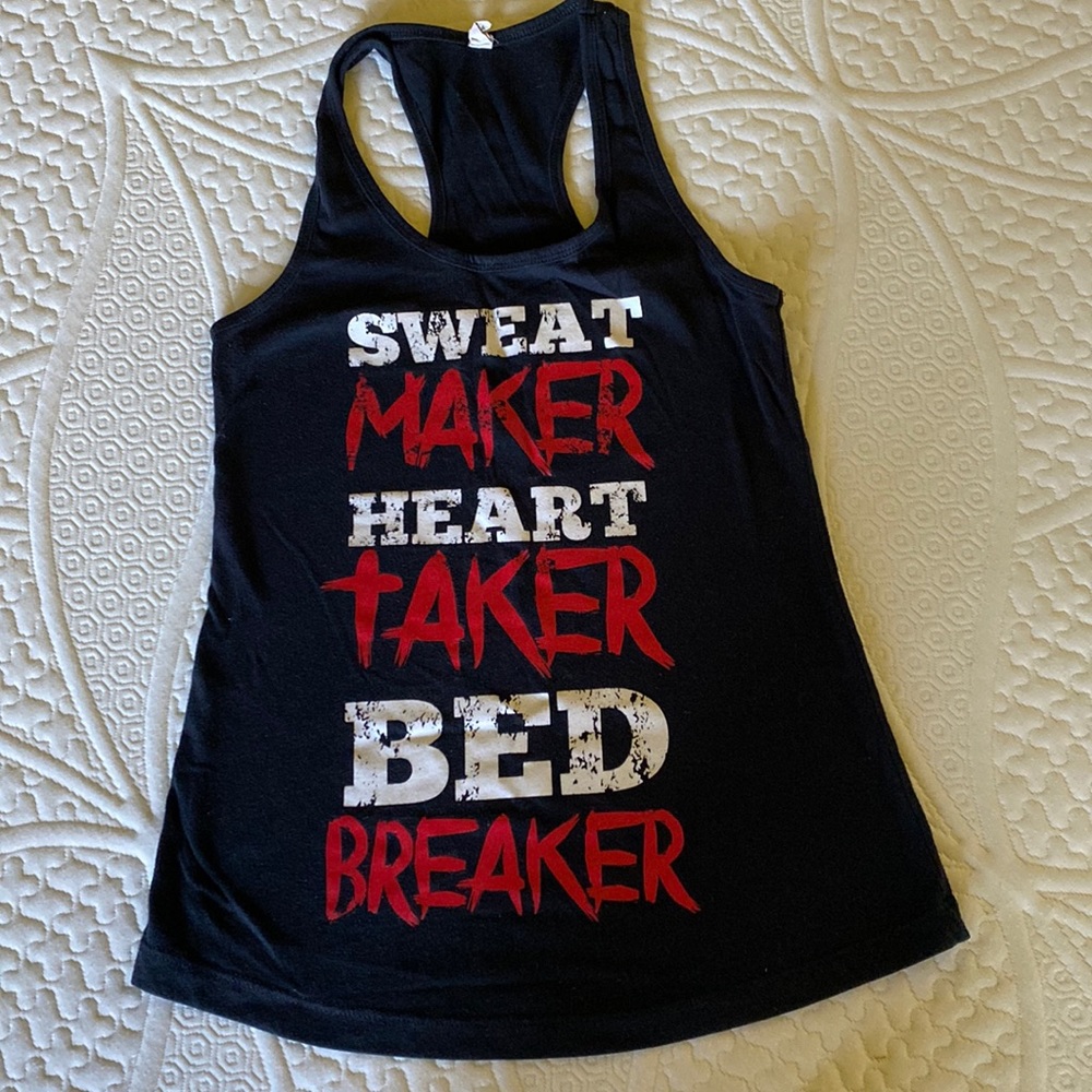 CrossFit Tank top/gym top